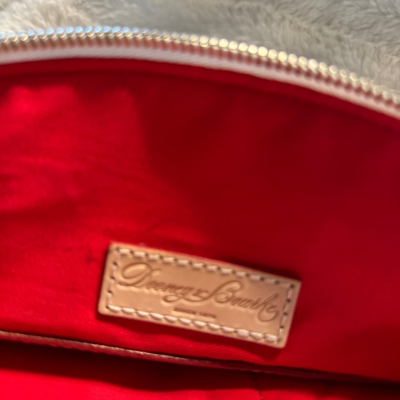 Rare Dooney & Bourke Gingham Audrey Satchel. EUC - Picture 8 of 10